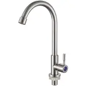 OEM Einweg-Kochwasserschlauch-Wasserhahn für Küche rotierend, kaltwasser, einzelner, frei drehbar