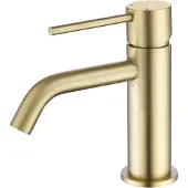 OEM Einhebel-Waschtischarmatur Messing Gold