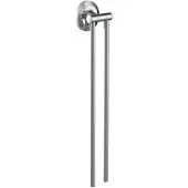 WELLWATER Handtuchhalter »Verona«, Edelstahl, chromfarben - silberfarben