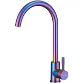 OEM Edelstahl-Küchenarmatur 360° drehbar