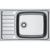 Franke Spark SKX 611-78 (50) XL - 101.0744.946 Edelstahlspüle Leinen