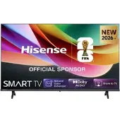 Hisense LED-Fernseher "32E4DS", Energieeffizienz: F, schwarz, 32 ′′, Fernseher, LED-Fernseher