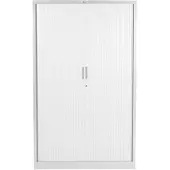 Schaffenburg Rollladenschrank »Claudius Plus« 120 cm 5 OH weiß, 120x198x45 cm