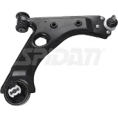 SPIDAN CHASSIS PARTS 59739 Querlenker Vorne Rechts für FIAT QUBO (225) FIORINO Kasten/Kombi (225) für CITROËN NEMO Kasten (AA) passend für PEUGEOT