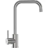 OEM Drehbare Edelstahl-Küchenarmatur, rostfrei, 360°