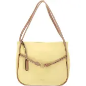 PICARD Schultertasche Riviera Hobo Bag Vanilla hellgelb