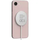 Avizar Mayaxess, Magnetisches 15W MagSafe Ladegerät für iPhone 17e, Weiß