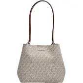 Michael Kors Pratt Damen-Schultertasche im Beutelstil 35S4G3FS2V