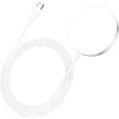 Avizar Mayaxess, Magnetisches 15W MagSafe Ladegerät für iPhone 12, Weiß