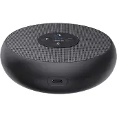 EMEET M1A Bluetooth Konferenzlautsprecher - USB Speakerphone mit 4 AI-Mikrofon, 360º Spracherkennung, Konferenzmikrofon mit Dongle, für Skype, Zoom