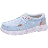 Fusion Leinenschuh Blau