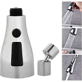 OEM Wassersparende Armatur für Hahn, Edelstahl