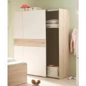 Preisbrecher Schwebetürenschrank Kleiderschrank Schiebetürenschrank Schrank "Floris I"