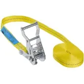 Yale Ratschen-Spanngurt »ZGR 25-500-1« 600 cm gelb, 2.5 cm