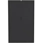 Schaffenburg Rollladenschrank »Claudius Plus« 120 cm 5 OH schwarz, 120x198x45 cm