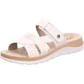 Rohde Slipper Baviera 1317 Damen Off-White-Schuhgröße 40