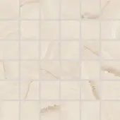 Rako Onyx Mosaik dunkelbeige 30x30 cm matt DDM05835.1