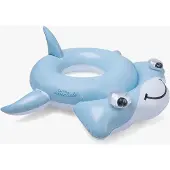 Swim Essentials Schwimmring 95 cm, Hunter The Hammerhead Shark