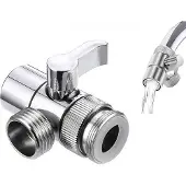 OEM Dreiventilkran 1/2" Badewanne Dusche Zinklegierung