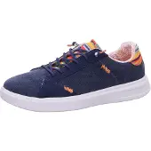 Fusion Blauer Sneaker mit flexibler Laufsohle für den täglichen Gebrauch, Größe 45