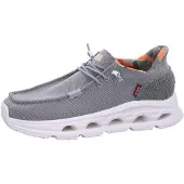 Fusion Herren Sneaker Jack 5.0 Grün aus atmungsaktivem Textil, superleicht mit herausnehmbarer Korksohle