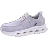 Fusion Weißer Sneaker Gr. 41 superleicht atmungsaktiv mit herausnehmbarer Korksohle
