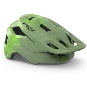 Met Helm SHELTER YOUTH grün-limette -52/56