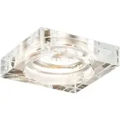 Paulmann 3er Set 999.13 Premium EBL Set Cristal Quadro max. 3x35W GU10 Klar/Glas