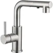 OEM Ausziehbare Küchenarmatur Edelstahl 3 Funktionen Drehbar