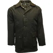 Walker and Hawkes Wachsjacke Benson olive 3XL