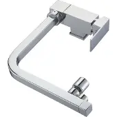 OEM 3-Wege-Küchenarmatur, Edelstahl, verchromt, klappbar, für Küche