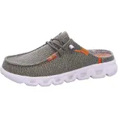 Fusion Slipper Jack 3.0 Grün superleicht mit herausnehmbarer Korksohle und verstellbarem Gummizug