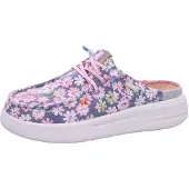 Fusion Slipper Lily Capri Rosa Größé 41 mit herausnehmbarer Korksohle und verstellbarem Gummizug, atmungsaktiv, superleicht