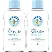 Penaten Ultra sensitiv Pflegeöl 2x 2x200 ml Öl