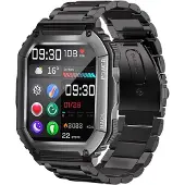 Lige Bleushaweu -Armband kompatibel mit Pasonomi Herren 1,8 -Zoll -Smartwatch, klassisch