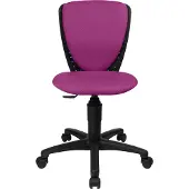 Topstar Kinderstuhl Drehstuhl High S´cool 3 schwarz/violett NEUWARE