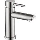 OEM Edelstahl Waschtischarmatur 304 Poliert Nickel Bad