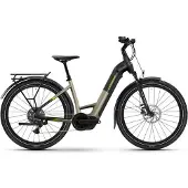 Haibike TREKKING 4 HIGH i600Wh 10S CUES - E-City Bike.