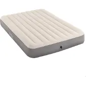 OEM Hochbett Luftbett Taupe/Grau California King Größe