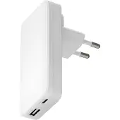 dbramante1928 - Re-charge Pro - EU Slim Charger - USB-C 65W+30W-A