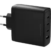 dbramante1928 - EU Wall Charger - 3xUSB-C 140W + 1xUSB-A - BLK