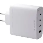 dbramante1928 - EU Wall Charger - 3xUSB-C 140W + 1xUSB-A - BLK