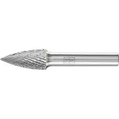 PFERD TOOLS Hartmetall Frässtift Spitzbogen SPG Ø 12x25 mm Schaft-Ø 8 mm Z3P universal mittel kreuzverzahnt