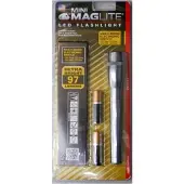 Maglite Taschenlampe MiniPro LED 2AA Aluminium Schwarz