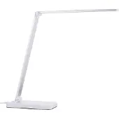 Brilliant Tischleuchte 38cm Florence weiß IP20 dimmbar LED integriert