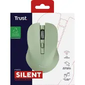 Trust Mydo Silent Wireless Mouse Eco Grn