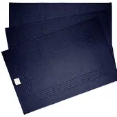 Dyckhoff 3er-Pack Badematte »Nature« 50 x 80 cm blau, 50 cm