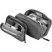OrbitKey - 2-in-1 Tech Accessory Pouch - Elektronik Organizer Tasche Graphite