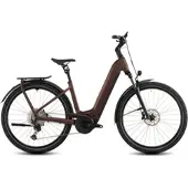 Cube Kathmandu Hybrid Pro 800 sunglow ́n ́chrome - Easy Entry 54 cm