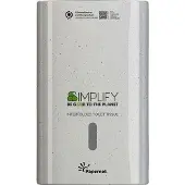 Papernet NATURE Einzelblatt-Toilettenpapier Spender, max. 2 Clip, 265x165x135 CO² SIMPLIFY White
